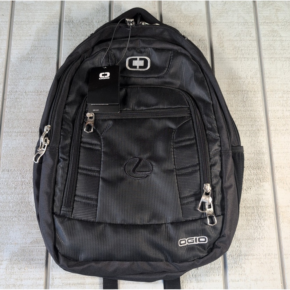 OGIO Colton Backpack 16" Laptop MacBook Pro Back Pack Tablet Sleeve Black Lexus